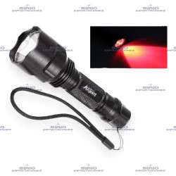 Linterna Anjoet T-6 LED CREE XP-E N4 Luz Roja                  loading=