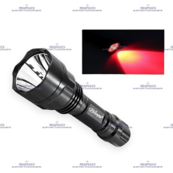 Linterna Brinyte B88 Luz Roja LED CREE XP-E N4 145 lm                  loading=