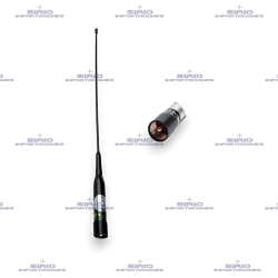 Antena Móvil VHF/UHF Nagoya NL-R2 PL-259 140-148/420-450 MHz                  loading=