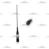 Antena Móvil VHF/UHF Nagoya NL-R2 PL-259 140-148/420-450 MHz