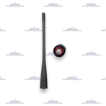 Antena VHF Delgada Kenwood TK-2000/TK-2207, 136-174 MHz