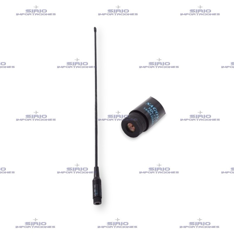 Antena VHF/UHF Nagoya NA-771, SMA-M, 144/430 MHz