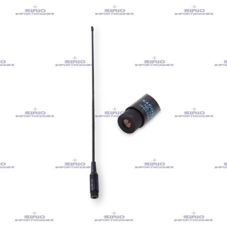 Antena VHF/UHF Nagoya NA-771, SMA-M, 144/430 MHz