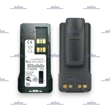 Batería para Radio Portátil Motorola DEP550/DGP8550, PMNN4406A, Li-Ion 1800mAh