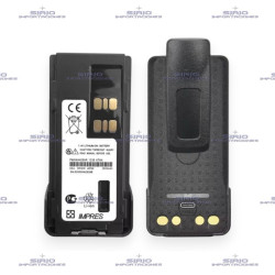 Batería para Radio Portátil Motorola DEP550/DGP8550, PMNN4409AR, Tipo C Li-Ion 2600mAh                  loading=