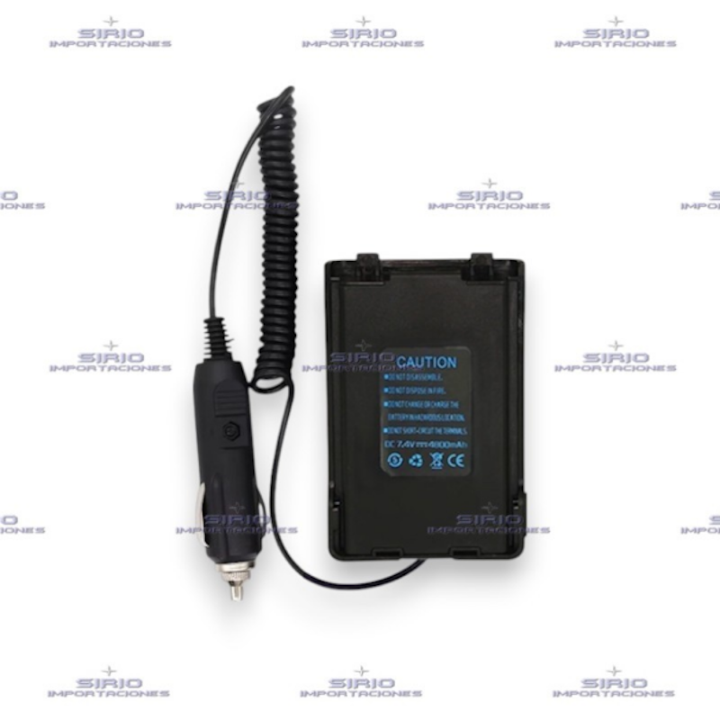 Eliminador de Batería para Radio Portátil Baofeng UV-B2 Plus