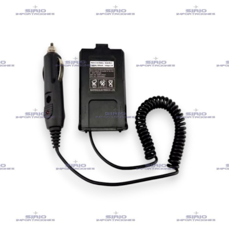 Eliminador de Batería para Vehículo Baofeng UV-B5/UV-B6