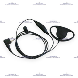 Micrófono Manos Libres para Radios Portátiles Yaesu/Vertex                  loading=