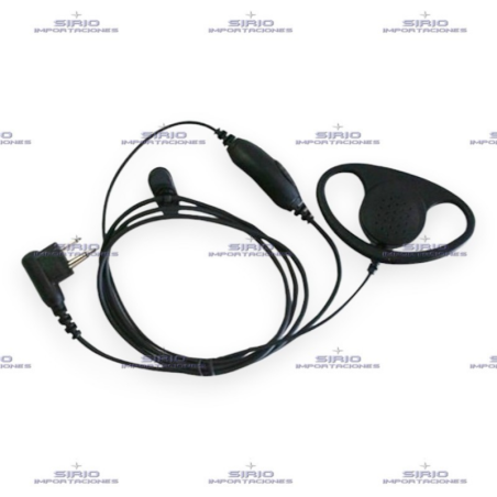 Micrófono Manos Libres para Radios Portátiles Yaesu/Vertex