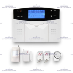Alarma Inalámbrica GSM/PSTN | Sistema de Seguridad                  loading=