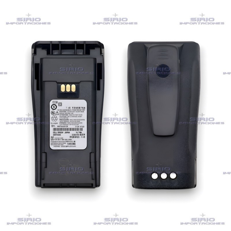 Batería para Radio Portátil Motorola EP450/DEP450, NNTN4497CR / 2250mAh
