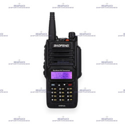 Radio Portátil Baofeng UV-9R Plus Dual Banda IP67