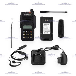 Radio Portátil Baofeng UV-9R Plus Dual Banda IP67                  loading=