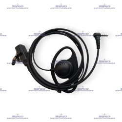 Micrófono Manos Libres para Radios Portátiles Yaesu/Vertex                  loading=