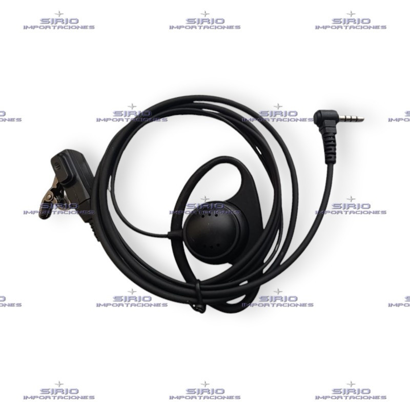 Micrófono Manos Libres para Radios Portátiles Yaesu/Vertex