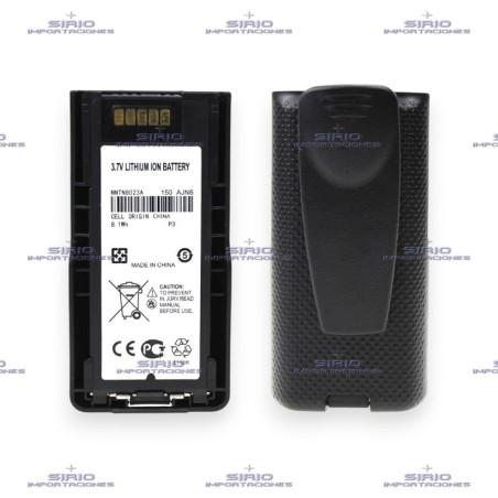 Batería para Radio Portátil Motorola TETRA, NNTN8023 Li-Ion / 2200 mAh