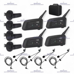 Intercomunicador Bluetooth Xinowy V4 1200 M | Full Duplex