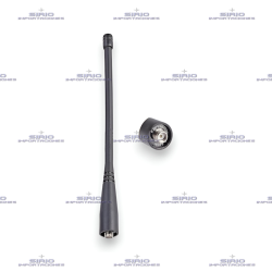 Antena VHF/UHF para Radio Portátil Baofeng SMA-F, 136-174 / 400-520MHz                  loading=