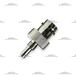Adaptador BNC-F Recto para Radio Motorola EP450 VHF/UHF