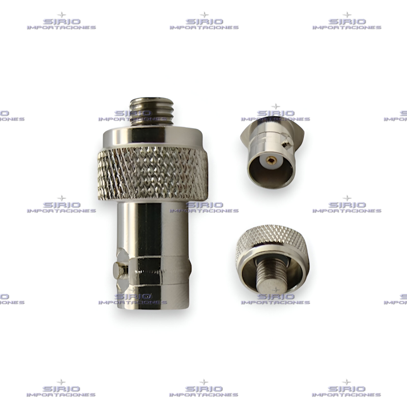 Adaptador Recto BNC-F Compatible con Motorola PRO2150 VHF/UHF