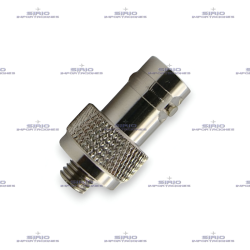 Adaptador Recto BNC-F Compatible con Motorola PRO2150 VHF/UHF