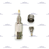 Adaptador Recto BNC-F Compatible con Motorola PRO5150 VHF/UHF