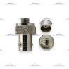 Adaptador Recto SMA-F a BNC-F para Radios Portátiles VHF/UHF
