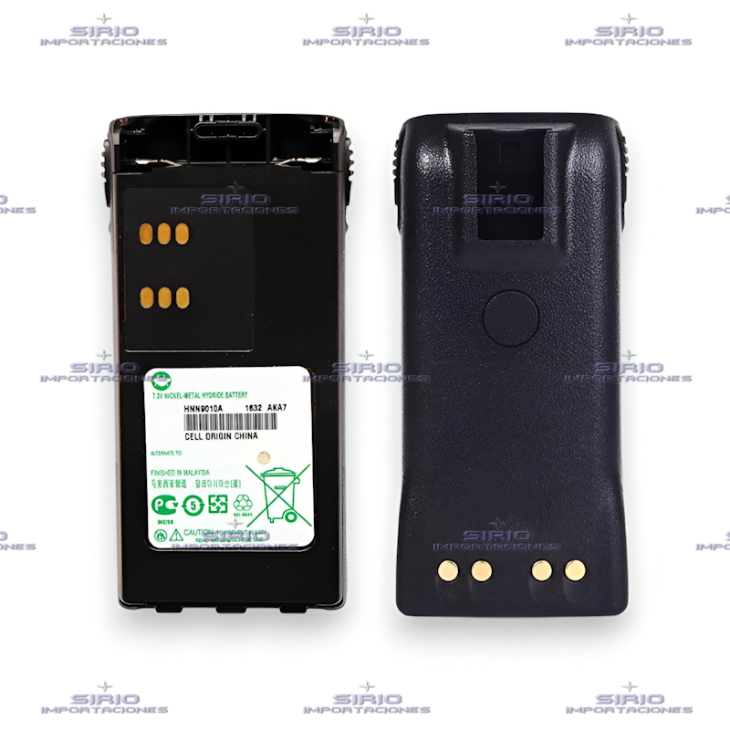 BATERIA INTRINSECA/ANTIEXPLOSIVA PARA RADIO PORTATIL MOTOROLA PRO5150, HNN9010A/ Ni-Mh 1800mAh