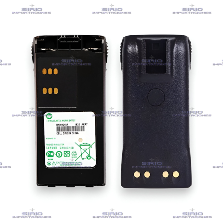 BATERIA INTRINSECA/ANTIEXPLOSIVA PARA RADIO PORTATIL MOTOROLA PRO5150, HNN9010A/ Ni-Mh 1800mAh