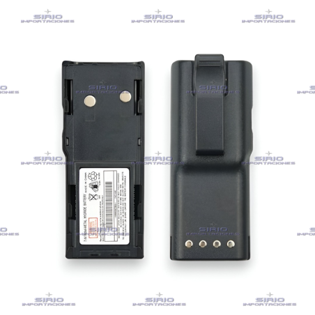 BATERIA PARA RADIO PORTATIL MOTOROLA GP300, HNN9628A/ Ni-Mh 1200mAh