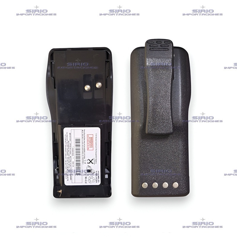 Batería para Radio Portátil Motorola GP350, HNN9360A, Ni-MH 1800mAh
