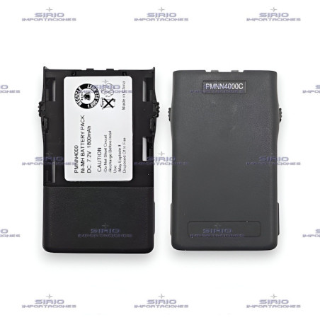 Batería para Radio Portátil Motorola GP68, PMNN4000, Ni-MH 1800mAh