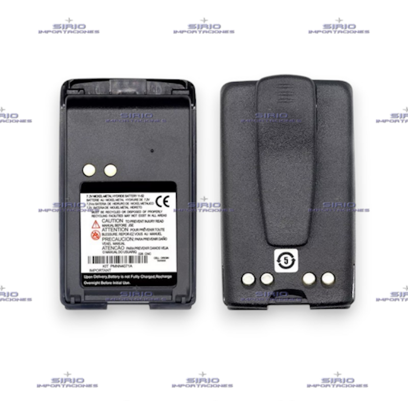 Batería para Radio Portátil Motorola MAG ONE A8, PMNN4071, Ni-MH 1200mAh