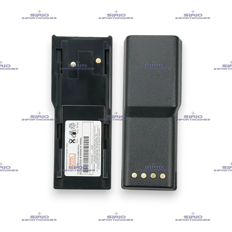 Batería para Radio Portátil Motorola P110, HNN8148A, Ni-MH 1800mAh