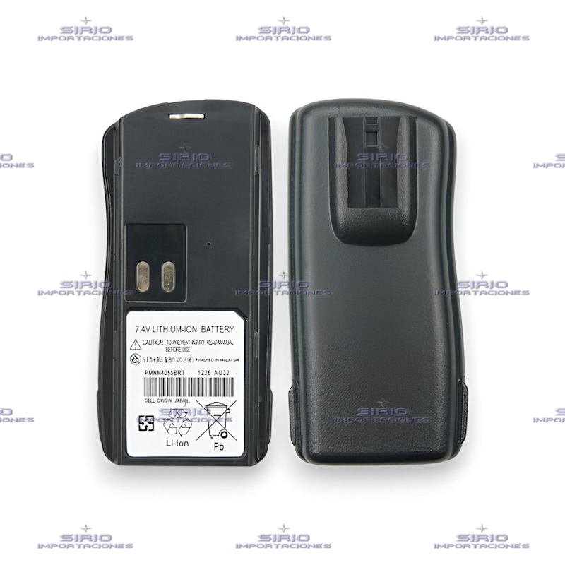 Batería para Radio Portátil Motorola PRO2150, PMNN4063AR, Ni-MH 1500mAh