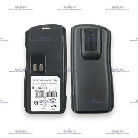 Batería para Radio Portátil Motorola PRO2150, PMNN4063AR, Ni-MH 1500mAh