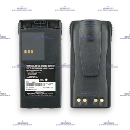 Batería para Radio Portátil Motorola PRO3150, PMNN4018A, Ni-MH 1500mAh