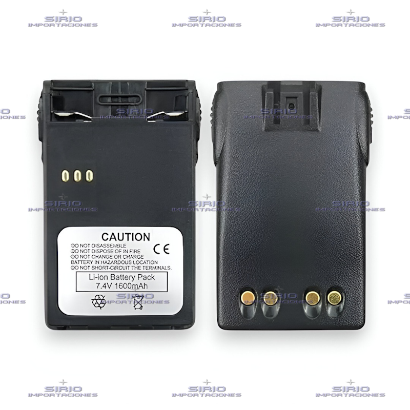 BATERIA PARA RADIO PORTATIL MOTOROLA PRO5150 ELITE, JMNN4024A/ Li-ion 1700mAh