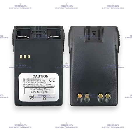 BATERIA PARA RADIO PORTATIL MOTOROLA PRO5150 ELITE, JMNN4024A/ Li-ion 1700mAh