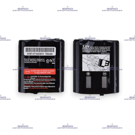 Batería para Talkabout Motorola EM1000R/FV300/FV500/FV600 HKNN4002B Ni-MH 700mAh