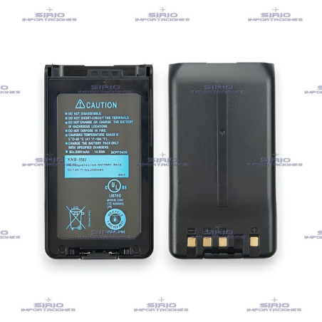Batería para Radio Portátil Kenwood TK-2140/TK-2160, KNB-35L / Li-Ion 2000mAh