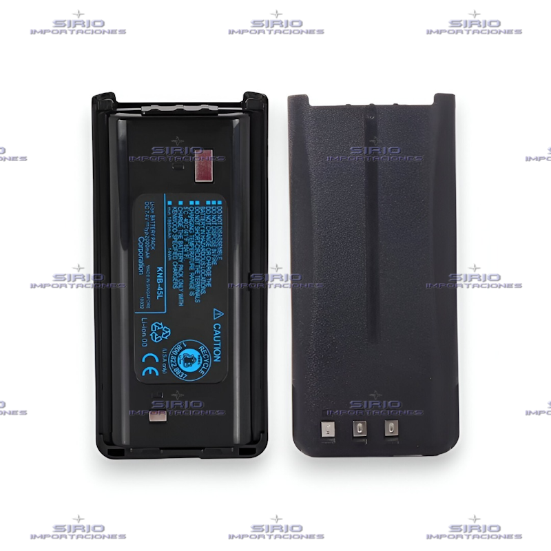 Batería para Radio Portátil Kenwood TK-2202/TK-2206, KNB-45L / Li-Ion 2000mAh