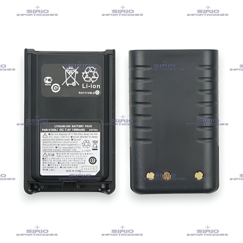 Batería para Radio Portátil Vertex VX-228/VX-230, FNB-V103LI / Li-Ion 1400mAh