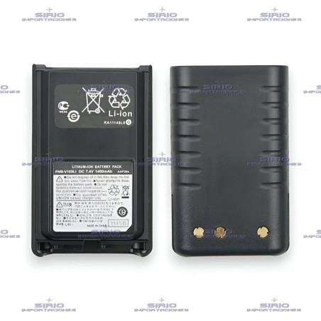 Batería para Radio Portátil Vertex VX-228/VX-230, FNB-V103LI / Li-Ion 1400mAh