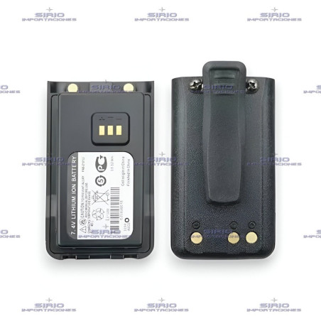 Batería para Radio Portátil Vertex EVX-C31/EVX-C34, FNB-Z181LI / Li-Ion 1800mAh