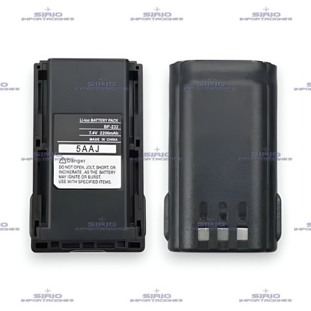 Batería para Radio Portátil ICOM IC-F14/IC-F15/IC-F16, BP-232 / Li-Ion 2000mAh