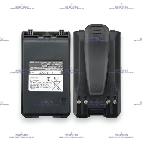 Batería para Radio Portátil ICOM IC-V86, BP-298 / Li-Ion 2250mAh