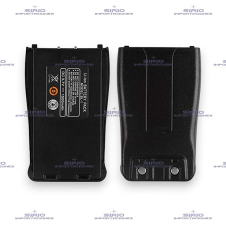 Batería para Radio Portátil Baofeng BF-888S, BL-1 / Li-Ion 1500mAh