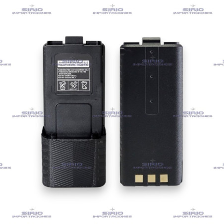 Batería para Radio Portátil Baofeng UV-5R, BL-5L / Li-Ion 3800mAh
