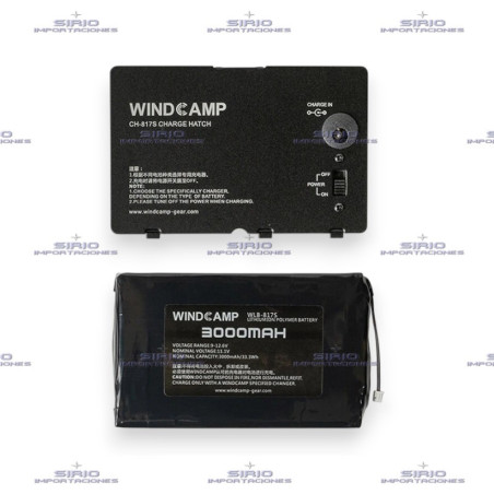 Batería Windcamp 3000mAh Li-Ion para Yaesu FT-817